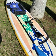 サップ (SUP) ミストラル インフレータブル ボード 11.5 中古 (パドル、ポンプ付)