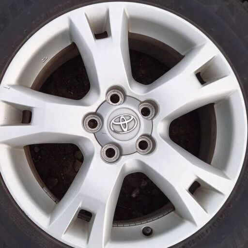 トヨタ純正ホイル スタッドレス 225/65/R17 【公式通販】