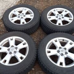 【ネット決済】トヨタ純正ホイル　スタッドレス　225/65/R17