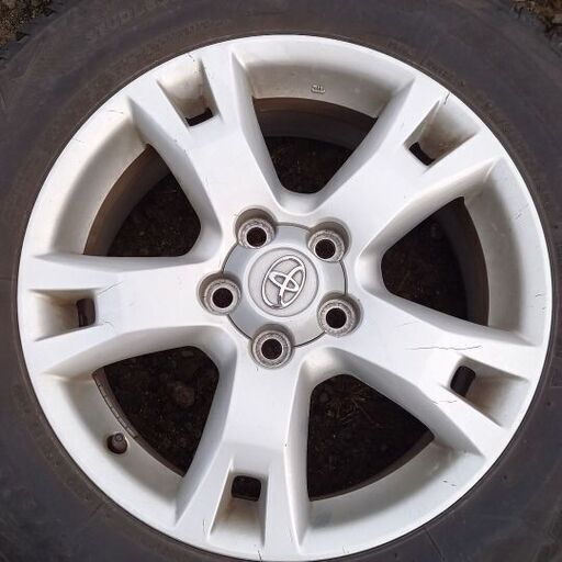 トヨタ純正ホイル スタッドレス 225/65/R17 【公式通販】