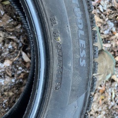 冬タイヤ205 55 R17