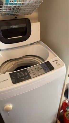 まとめ割引あり 日立 洗濯機 NW-50A HITACHI 5キロ　2016年製