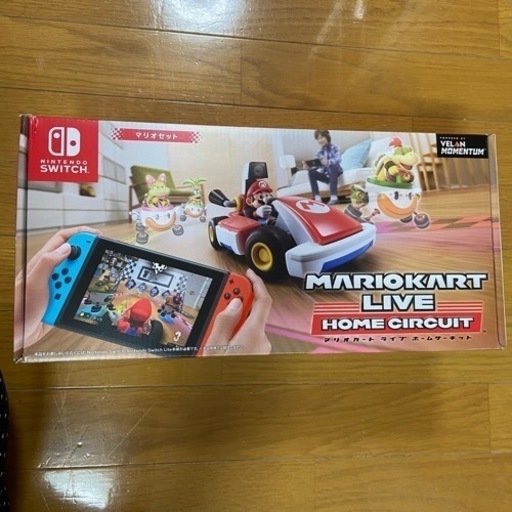 Switch マリオカートライブホームサーキット（マリオ）