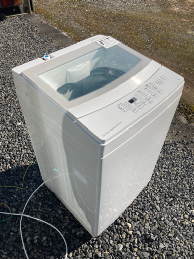 ○ 洗濯機、ニトリ、6キロ (WAREHOUSE) 箱根ケ崎の生活家電《洗濯機 