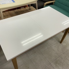 ニトリ　エクステンションテーブル　ホワイト