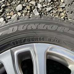 175/65r14 WINTER MAXXスタッドレス