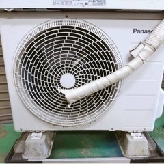 2016年製 Panasonic エアコン 2.8kw エコナビ...