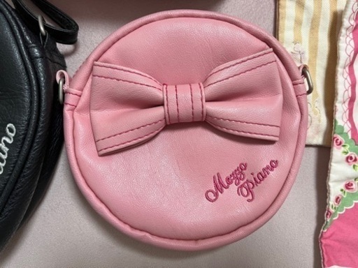 お取引中】メゾピアノなど バッグ5点 お人形セット ディズニーセット