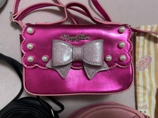 お取引中】メゾピアノなど バッグ5点 お人形セット ディズニーセット