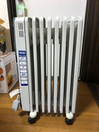 デロンギオイルヒーター★値下げ★
