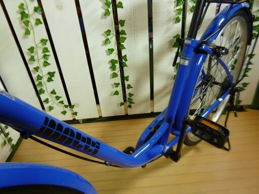愛品館八千代店】POZZAT 26インチ自転車