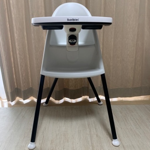 ［決まりました］BABY BJORNベビービョルンのハイチェア