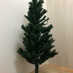 クリスマスツリー150㎝　飾り付き