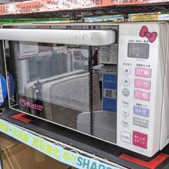 お値下げ致しました Yamada ハローキティ 電子レンジ Rmw S18d1 フラット レンジ ヤマダ電機 Rm片江店 七隈のキッチン家電 電子レンジ の中古あげます 譲ります ジモティーで不用品の処分