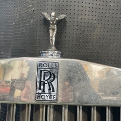 ロールスロイスのラジエターグリル