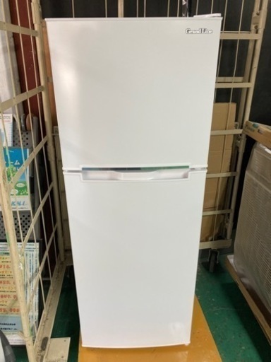 A1186 冷蔵庫　138L　2020年製