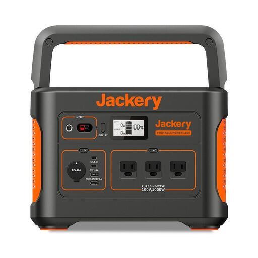 新品未開封 Jackery ポータブル電源 1000 + 収納バッグ P10