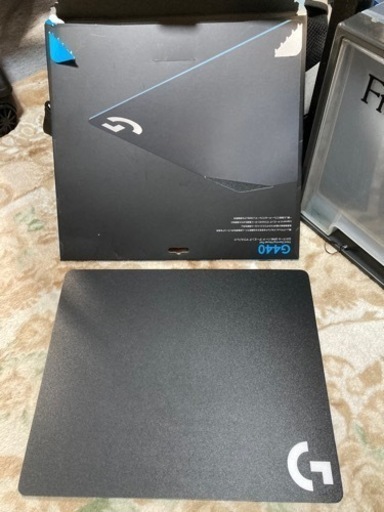 Logicool G440 ハードマウスパッド たいぴー 越谷の家電の中古あげます 譲ります ジモティーで不用品の処分
