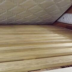 商談中 フランスベッド ワイドダブルベッド レッグタイプ【愛品倶楽部 