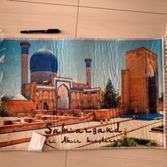 ウズベキスタン　マット