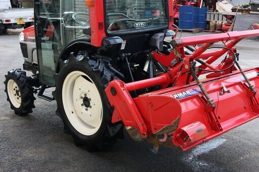 SOLD OUT】ヤンマ トラクター EF226 26馬力 キャビン エアコン