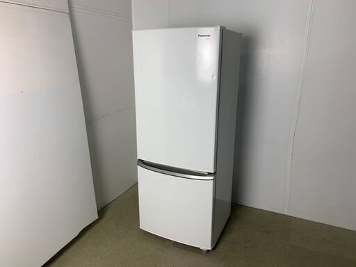 (211119)　パナソニック　ノンフロン冷凍冷蔵庫　NR-B265B-W　2013年製
