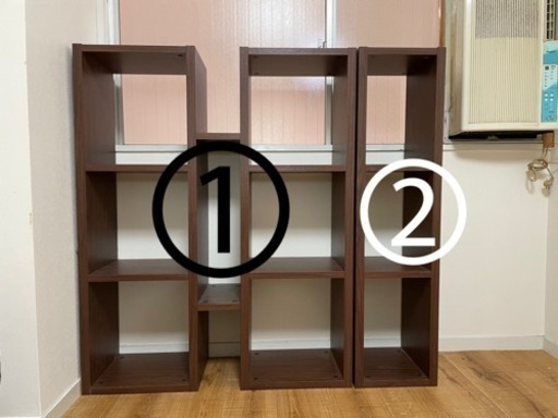 横にしてtv台にも 縦にして収納台にも使える万能なおしゃれ家具 はまみ 京橋の家具の中古あげます 譲ります ジモティーで不用品の処分