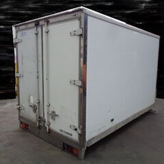 トラックコンテナ 箱 2ｔ 3260x1860x2180 保冷 ...