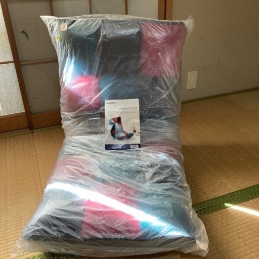 【新品未使用】ドウシシャ 14段階リクライニング座椅子