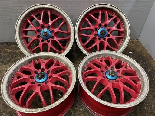 CRIMSON RACING SPARCO レーシングスパルコ 社外ホイール 14