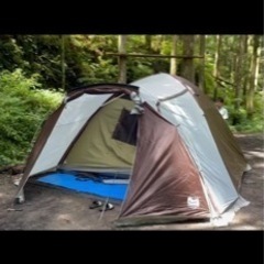 キャンプ　ドーム型テント　箱有り