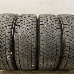 BS BLIZZAK DM-V2 225/65R17 17インチ スタッドレス 4本 2017年製 バリ溝
