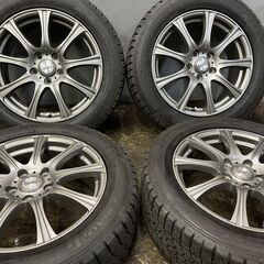 【GOODYEAR ICENAVI6 225/55R17】スタッドレス【BADX DOS MODICA 17インチ 7J5HPCD114.3+53】アテンザ等　(VTI436) クレジットカード QRコード決済可能