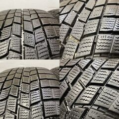 【GOODYEAR ICENAVI6 225/55R17】スタッドレス【BADX DOS MODICA 17インチ 7J5HPCD114.3+53】アテンザ等　(VTI436) クレジットカード QRコード決済可能