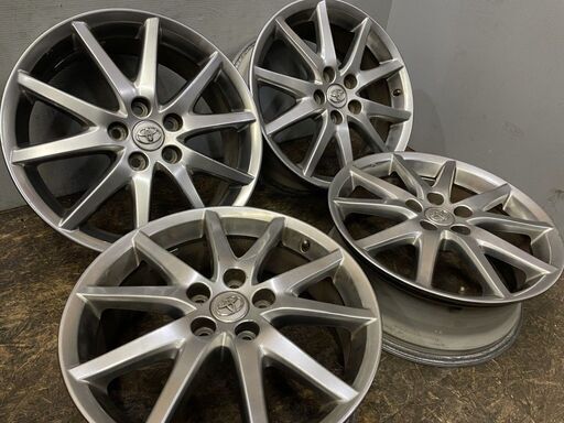 エスティマ純正１８インチアルミホイール１本 楽天市場】『エスティマ』 純正 ACR50 アルミホイール 1本のみ