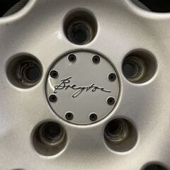 Breyton 8017 エドムンド ブレイトン 社外ホイール 17インチ 4本 8J5HPCD120+38 BMW/3シリーズ等　(VHE253) クレジットカード QRコード決済可能
