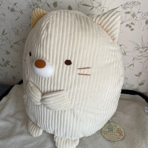 すみっコぐらしねこ巨大ぬいぐるみ ふくまる 東高須のおもちゃの中古あげます 譲ります ジモティーで不用品の処分