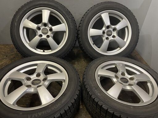 【YOKOHAMA ice GUARD iG30 205/55R16】スタッドレス【PRASINO DUKE 16インチ 7J5HPCD114.3+50】エディックス等　(TC442)クレジットカード QRコード決済可能