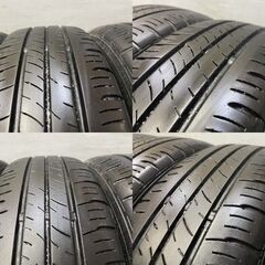 【DUNLOP ENASAVE EC300 165/60R15】夏タイヤ【SUZUKI ハスラー 純正ホイール 15インチ 4.5J4HPCD100】　(TG646) クレジットカード QRコード決済可能
