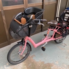 お値下げ中！3人乗り 非電動 子供乗せ自転車