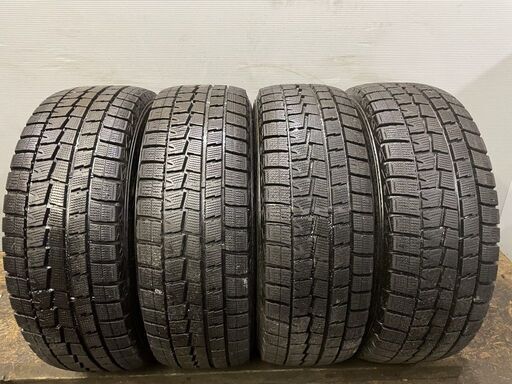 走行短め DUNLOP WINTER MAXX WM01 215/65R15 15インチ スタッドレス 