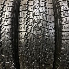 TOYO M934 195/75R15 109/107L LT 15インチ トラックタイヤ スタッドレス 4本 バリ溝 即決有　(TC446) クレジットカード QRコード決済可能 TOYO M934 195/75R15 109/107L LT 15インチ トラックタイヤ
