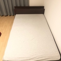 ベッドマットレス　ベッドフレーム　厚み15cm