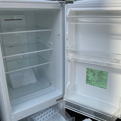 【RKGRE-768】特価！ヤマダセレクト/156L 2ドア冷凍冷蔵庫/YRZ-F15E1/中古品/2017年製/当社より近隣無料配達！