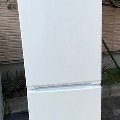 【RKGRE-768】特価！ヤマダセレクト/156L 2ドア冷凍冷蔵庫/YRZ-F15E1/中古品/2017年製/当社より近隣無料配達！