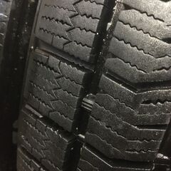 BS BLIZZAK VRX2 215/60R17 17インチ スタッドレス 4本 2019年製 アルファード ヴェルファイア C-HR エスティマ等　(VTJ370)クレジットカード QRコード決済可能