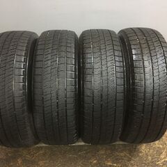 BS BLIZZAK VRX2 215/60R17 17インチ スタッドレス 4本 2019年製 アルファード ヴェルファイア C-HR エスティマ等　(VTJ370)クレジットカード QRコード決済可能