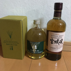 【ネット決済】ニッカ シングルモルト 宮城峡 700ml 麦焼酎...