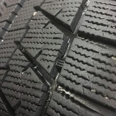 BS BLIZZAK VRX 205/65R16 16インチ スタッドレス 4本 アルファード ミニクロスオーバー ステージア ティアナ等　(VTL488) クレジットカード QRコード決済可能