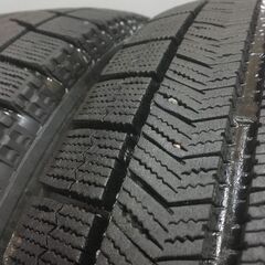 BS BLIZZAK VRX 205/65R16 16インチ スタッドレス 4本 アルファード ミニクロスオーバー ステージア ティアナ等　(VTL488) クレジットカード QRコード決済可能